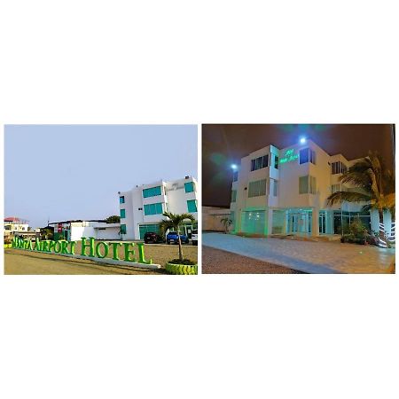 Manta Airport Hotel Luaran gambar