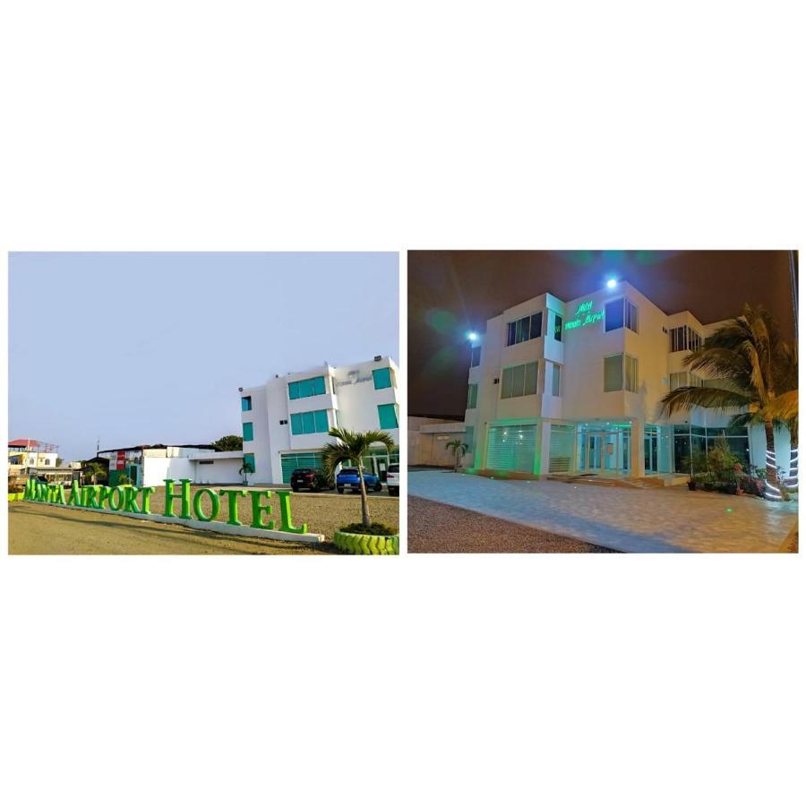 Manta Airport Hotel Luaran gambar
