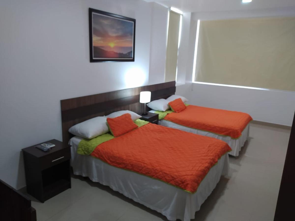 Manta Airport Hotel Luaran gambar