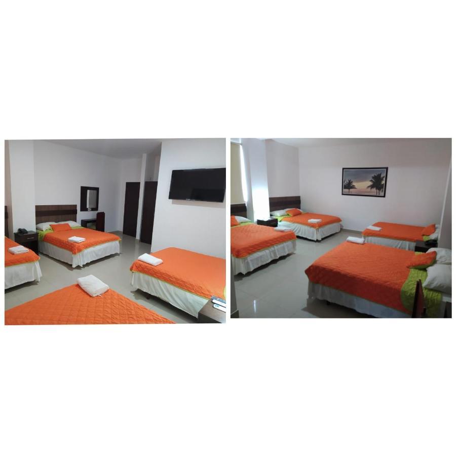 Manta Airport Hotel Luaran gambar