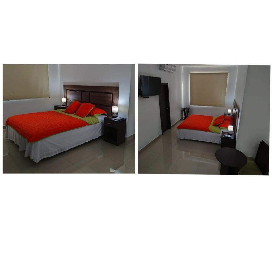 Manta Airport Hotel Luaran gambar