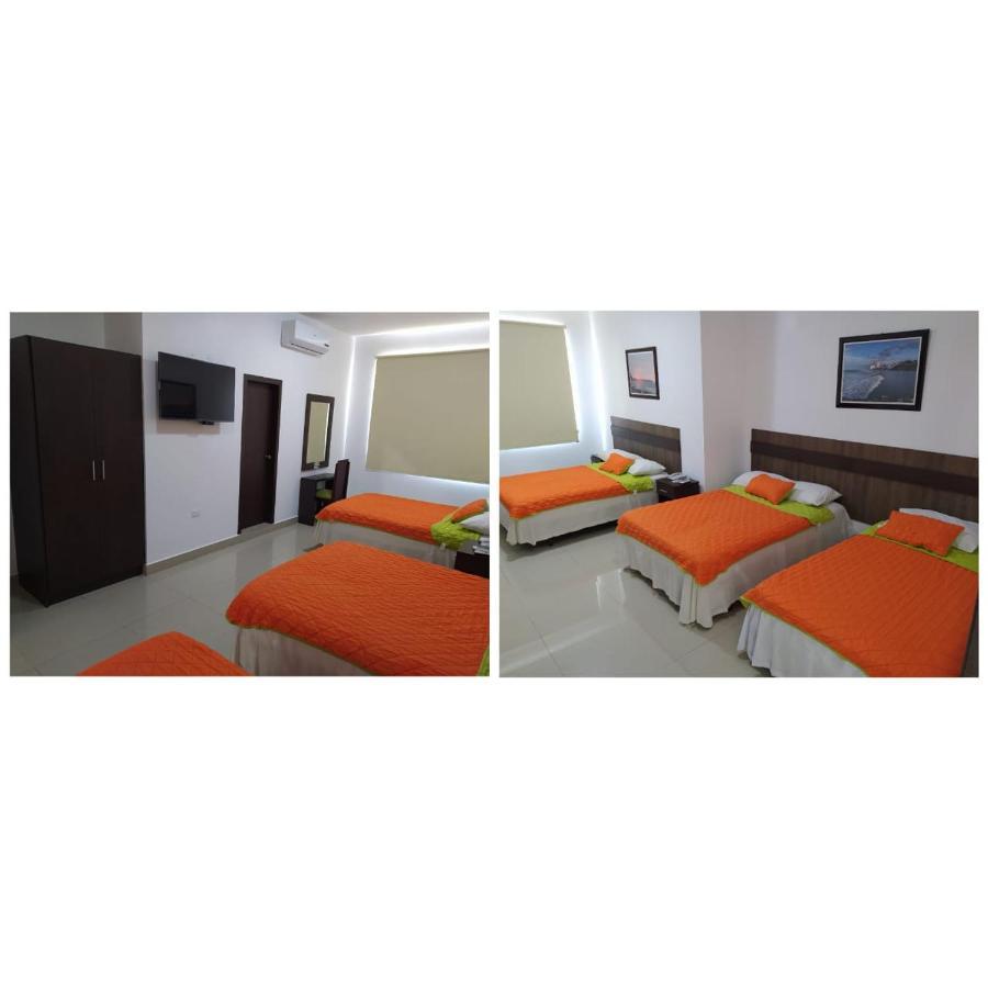 Manta Airport Hotel Luaran gambar