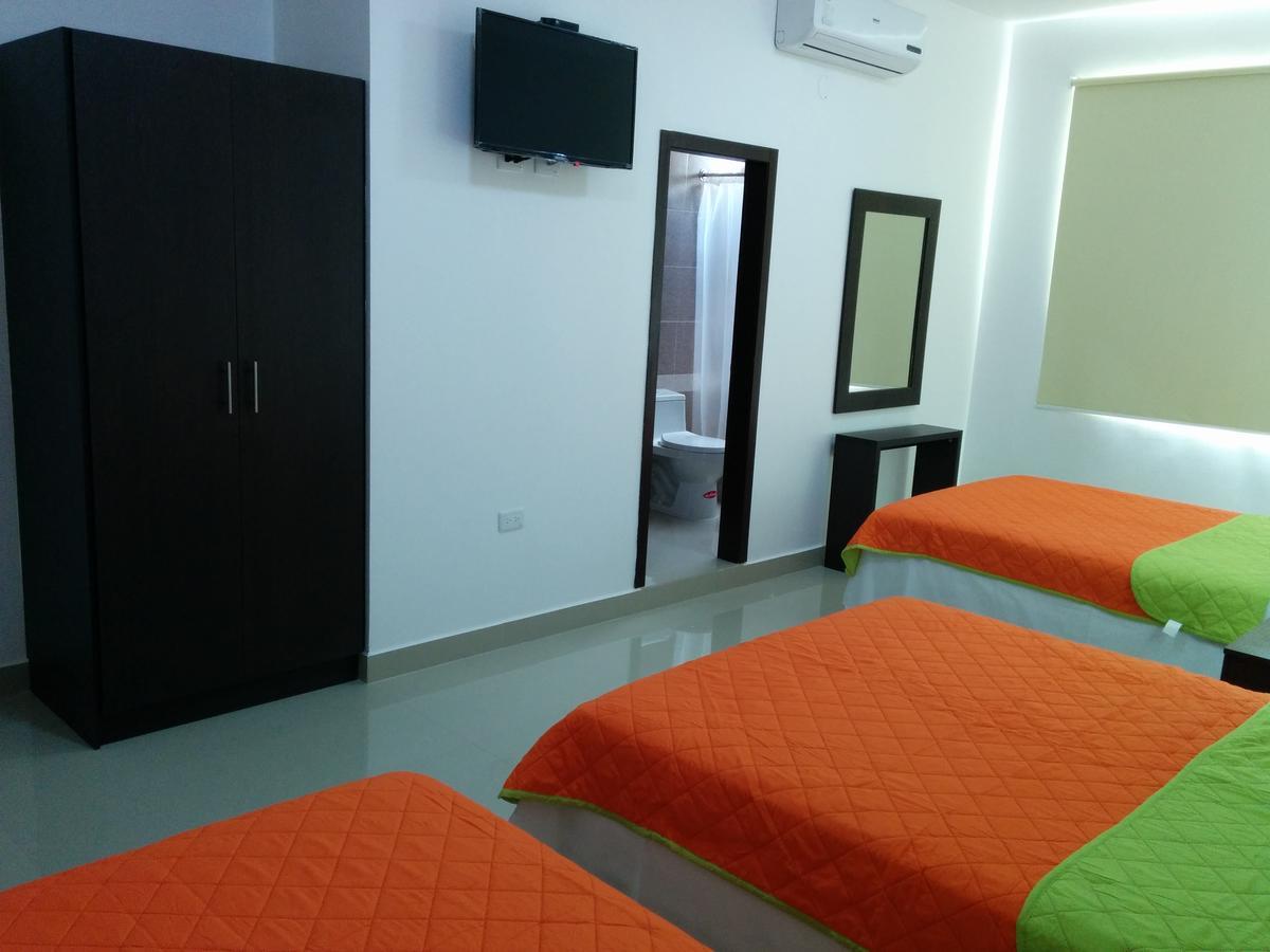 Manta Airport Hotel Luaran gambar